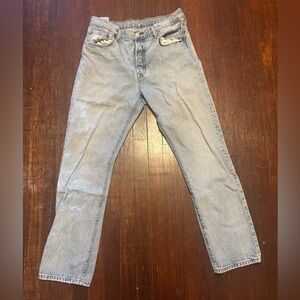 2018 Big E Levi’s Premium 501 
Size tagged 32x32